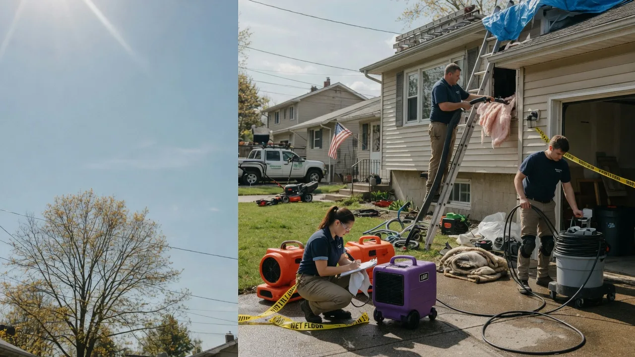 Emergency Water Removal in Cleveland, MS near me
